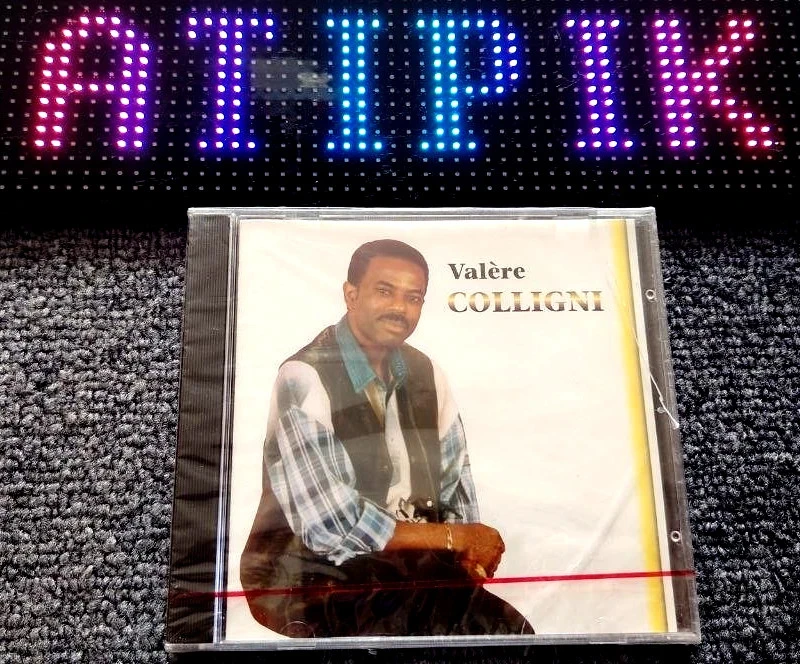 💿 Valère Colligni - Album Rare Antilles Zouk Collector Introuvable 🌴